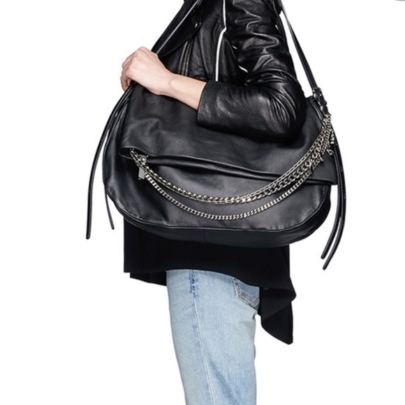 Jimmy Choo Biker Chain Bag large - Picture 3 of 15